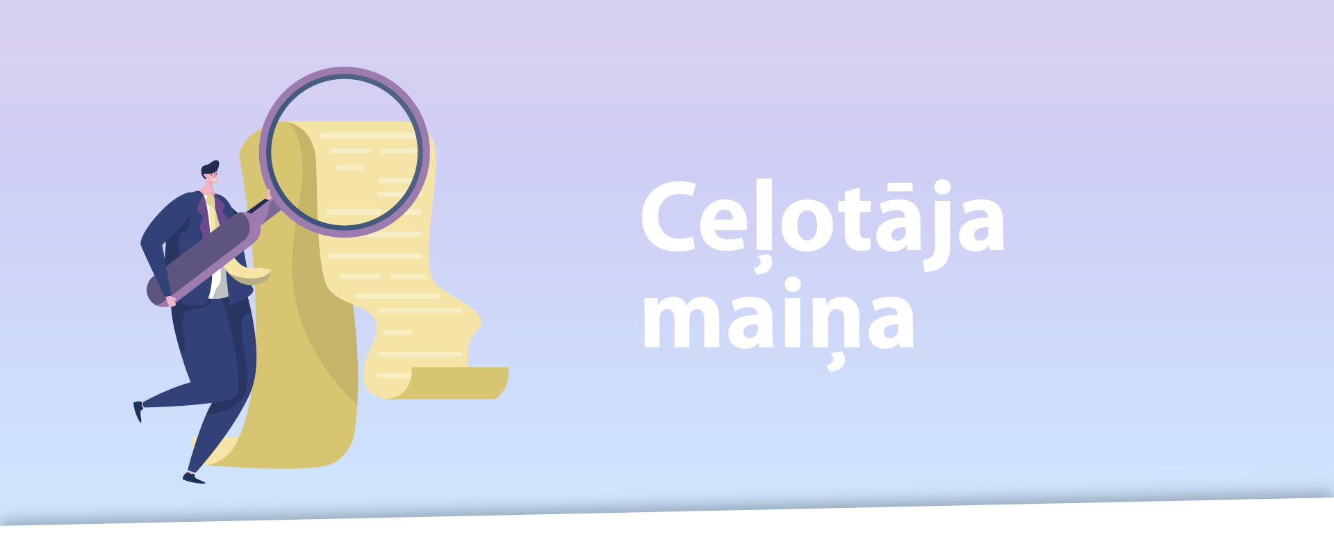 Ceļotāja maiņa