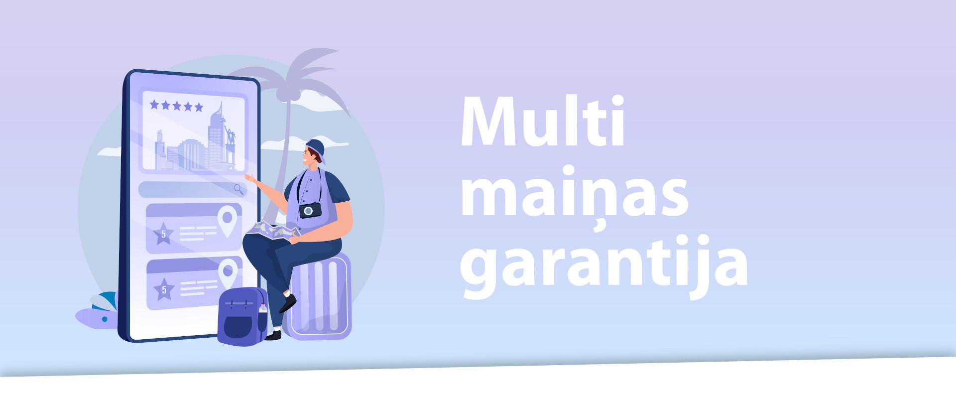 Multi maiņas garantija