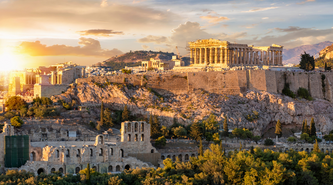 Ceļojumi uz Grieķiju